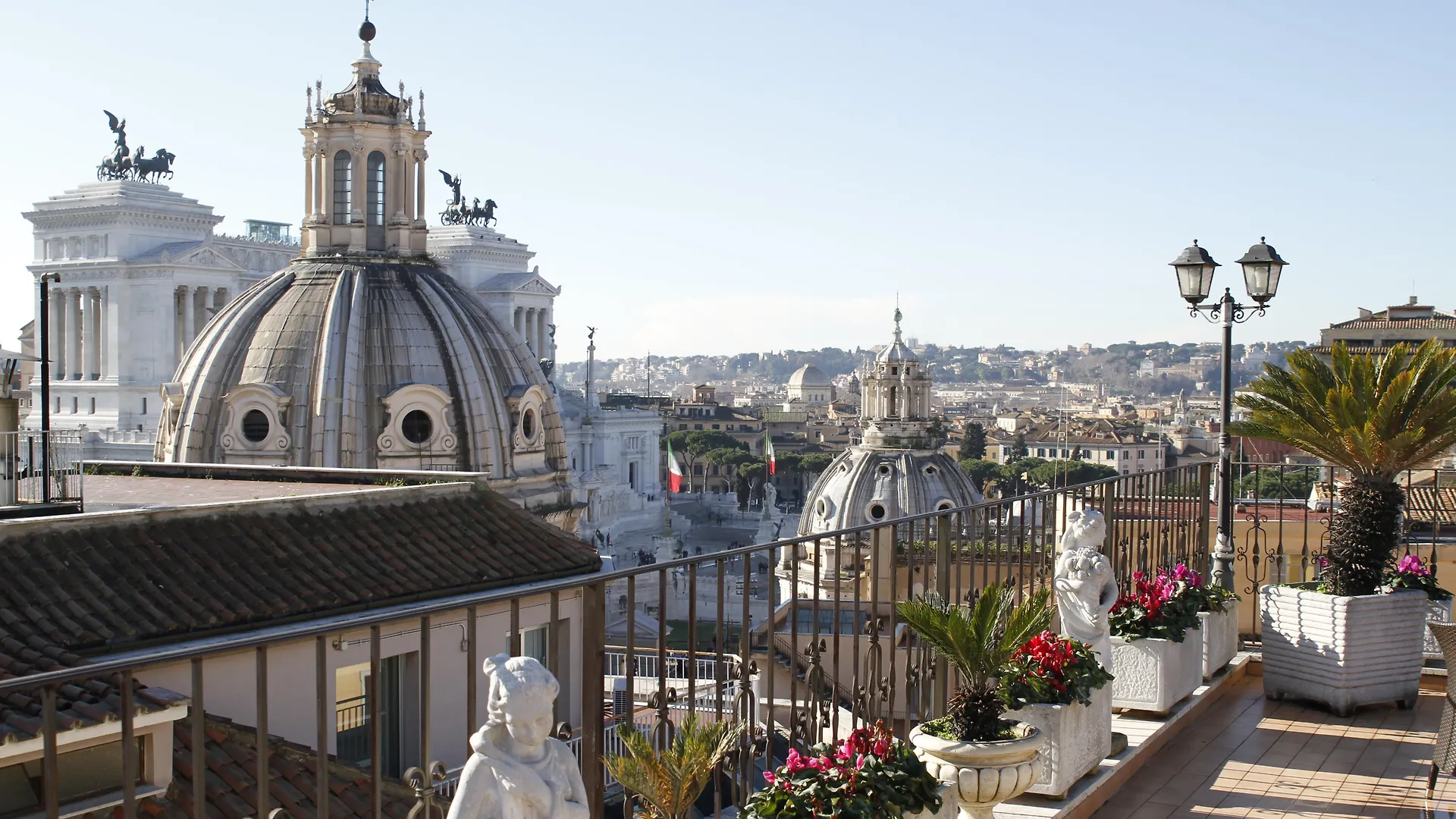 Hotel Pace Helvezia Rome