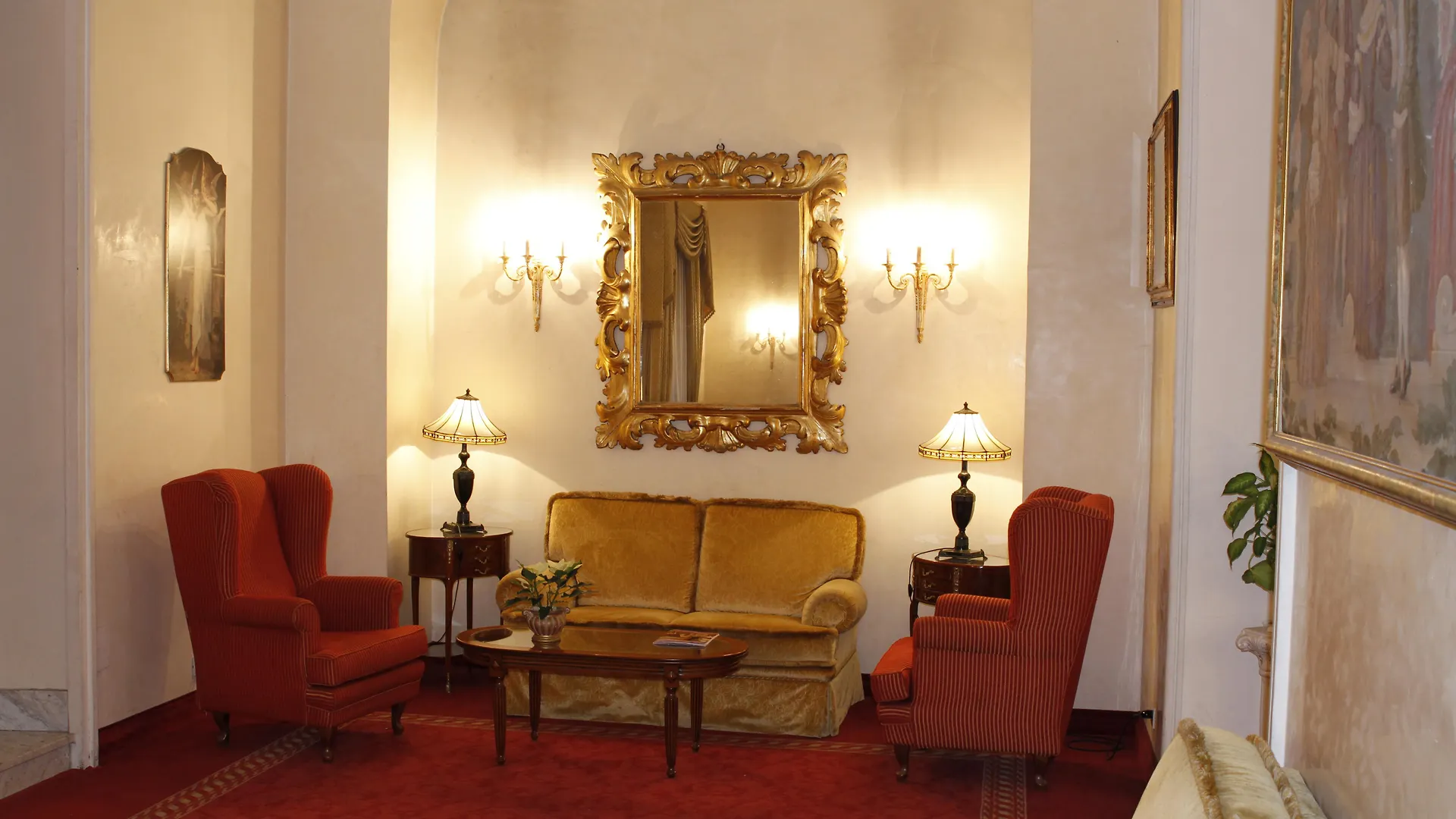 Hotel Pace Helvezia Rome 4*,  Italy