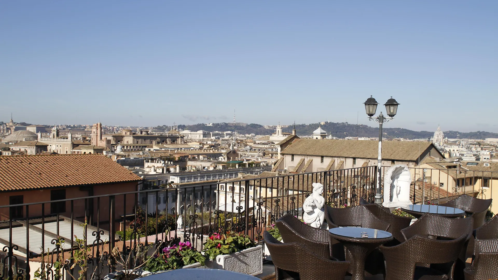 Hotel Pace Helvezia Rome