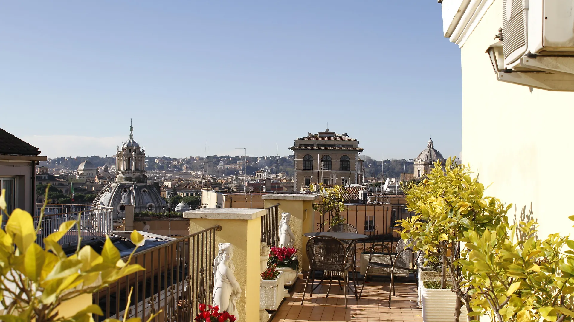 ****  Hotel Pace Helvezia Rome Italy
