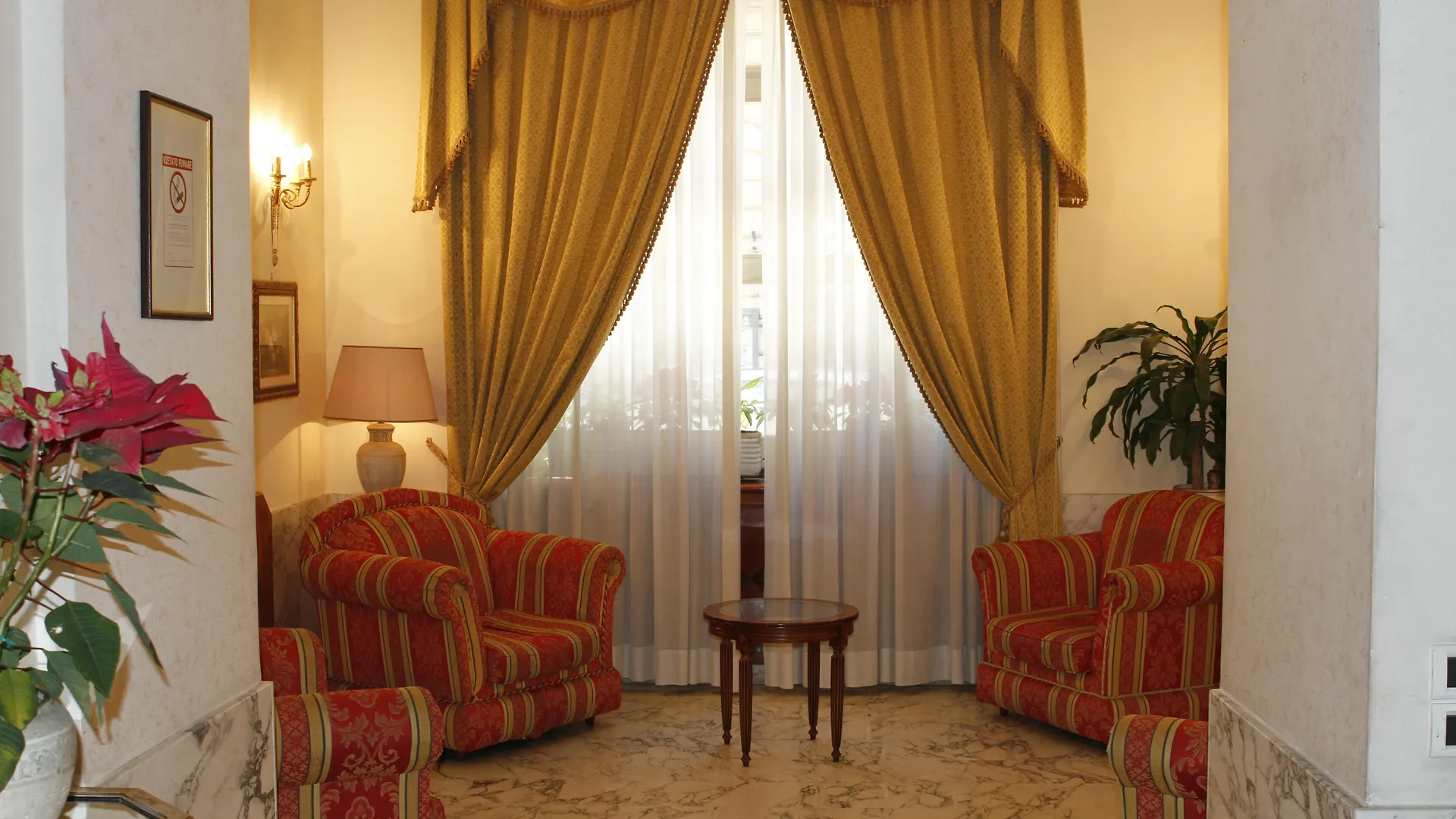 Hotel Pace Helvezia Rome