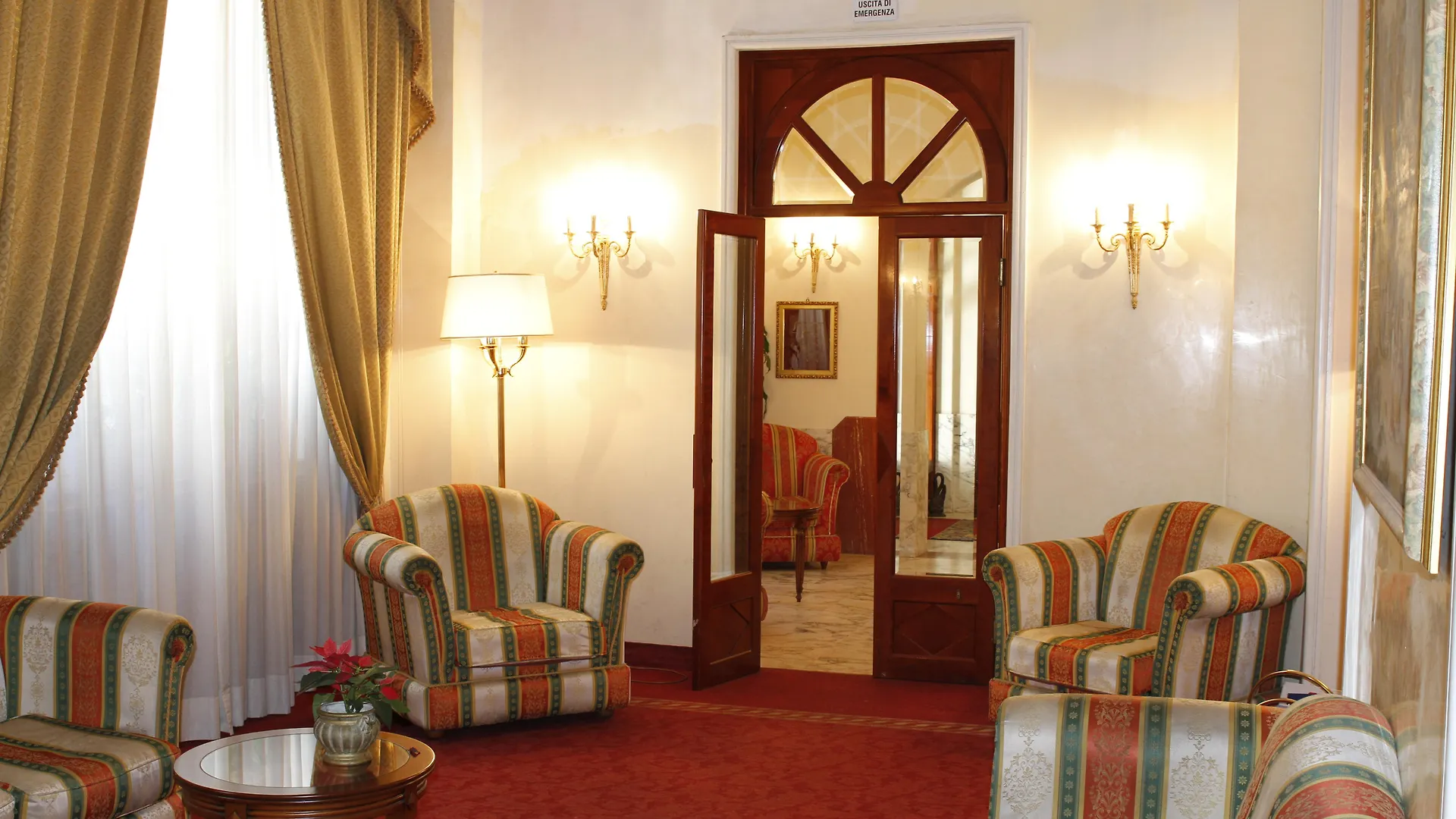 Hotel Pace Helvezia Rome
