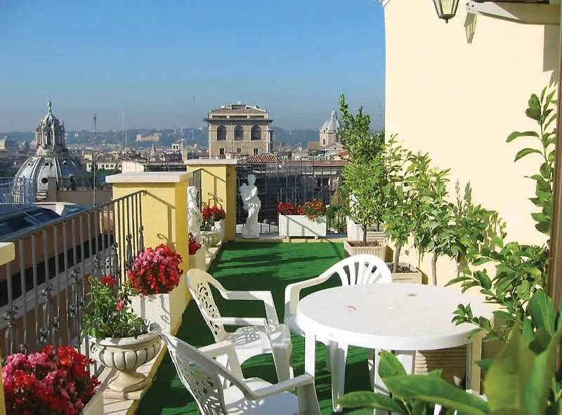Hotel Pace Helvezia Rome Italy