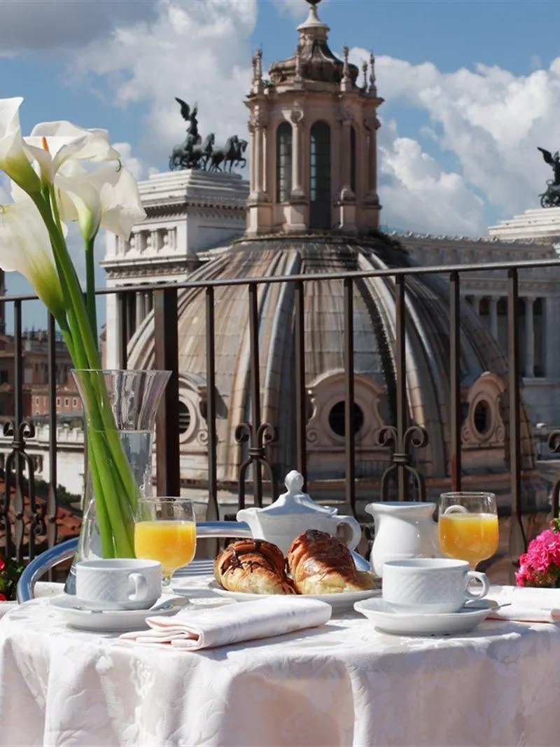 Hotel Pace Helvezia Rome Italy