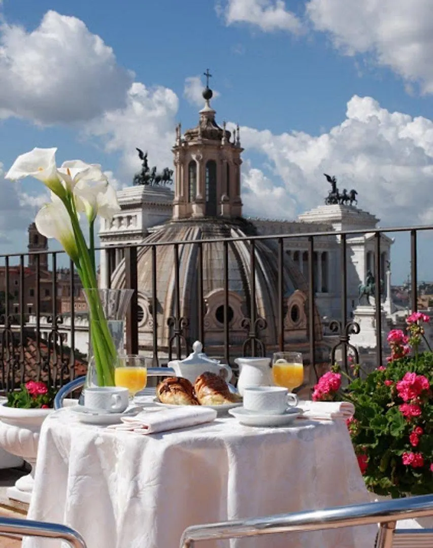 Hotel Pace Helvezia Rome