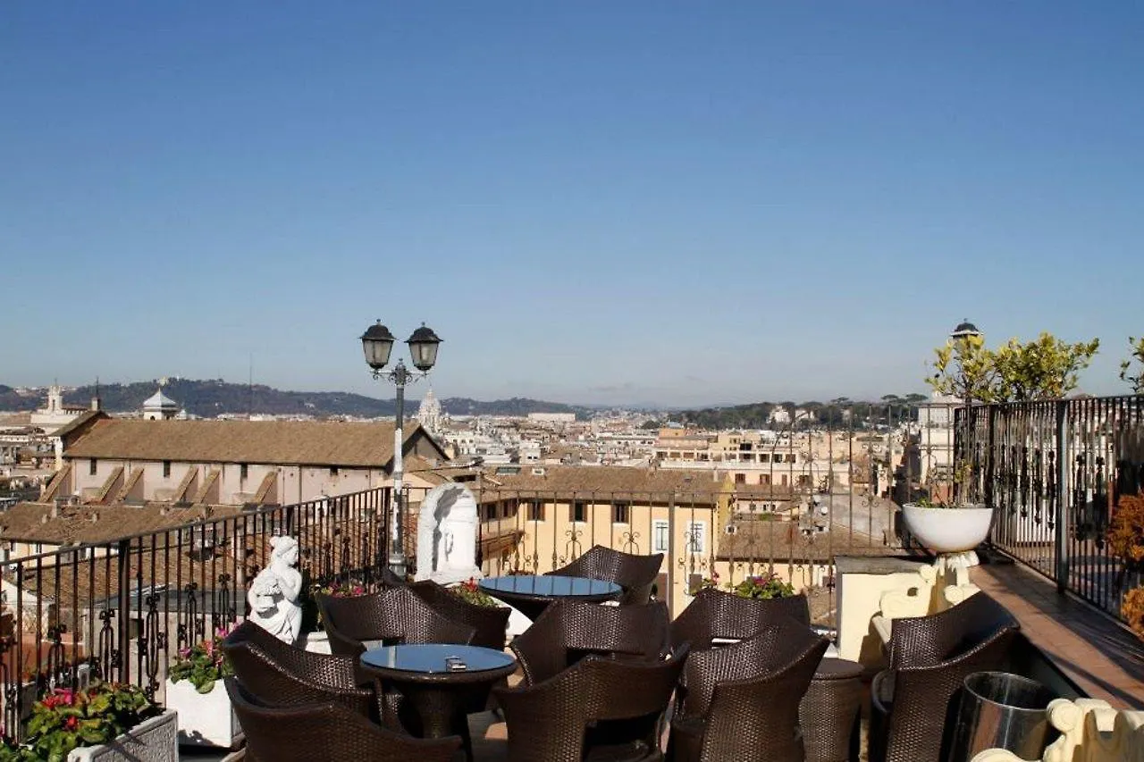 Hotel Pace Helvezia Rome 4*,  Italy