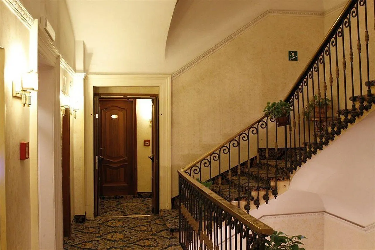 Hotel Pace Helvezia Rzym