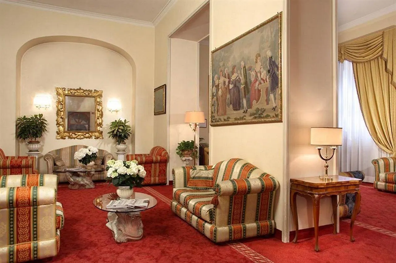 Hotel Pace Helvezia Rzym 4*,  Włochy