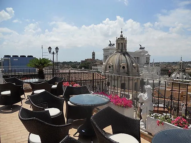 Hotel Pace Helvezia Rome
