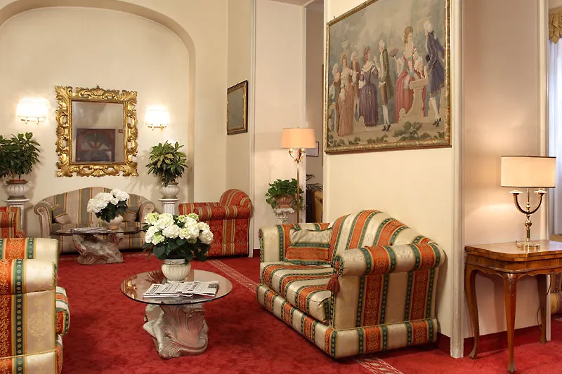 Hotel Pace Helvezia Rzym