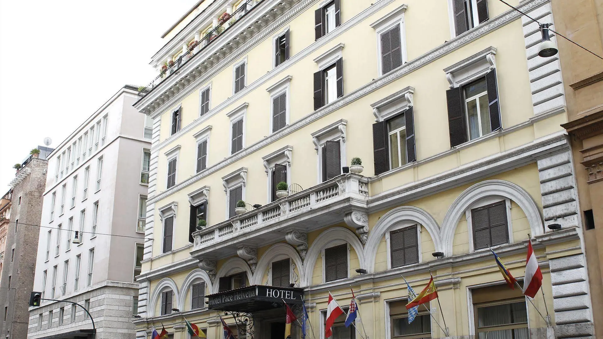 Hotel Pace Helvezia Rome
