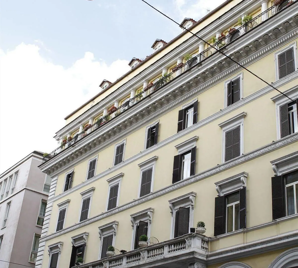 Hotel Pace Helvezia Rome 4*,  Italy
