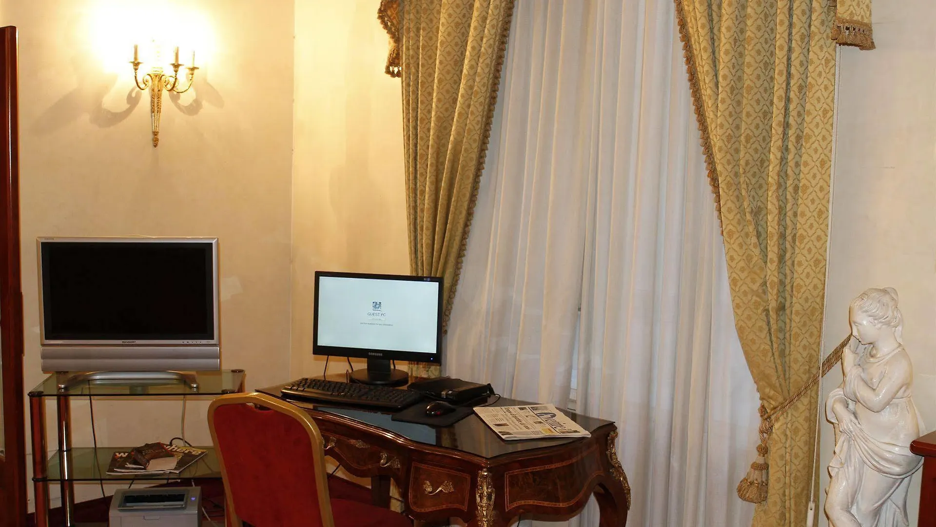 Hotel Pace Helvezia Rzym