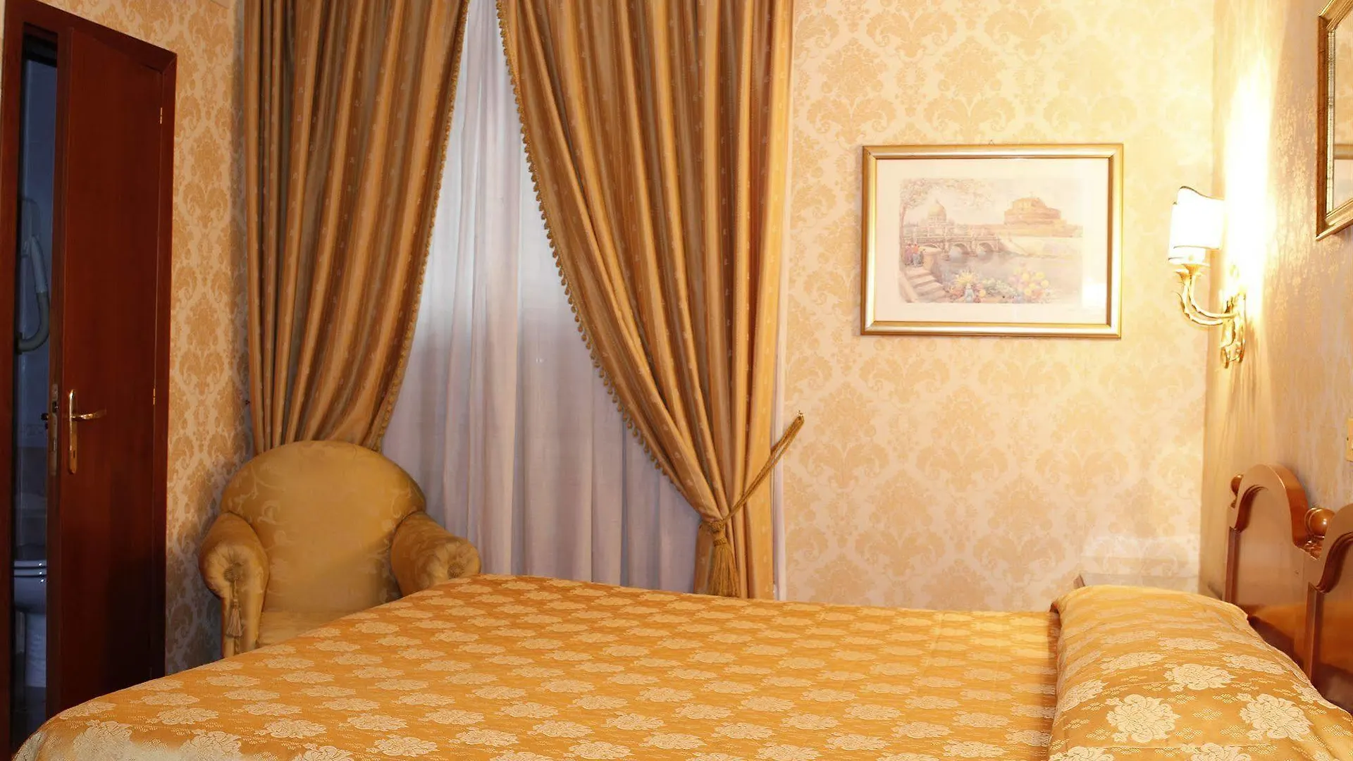 Hotel Pace Helvezia Rzym