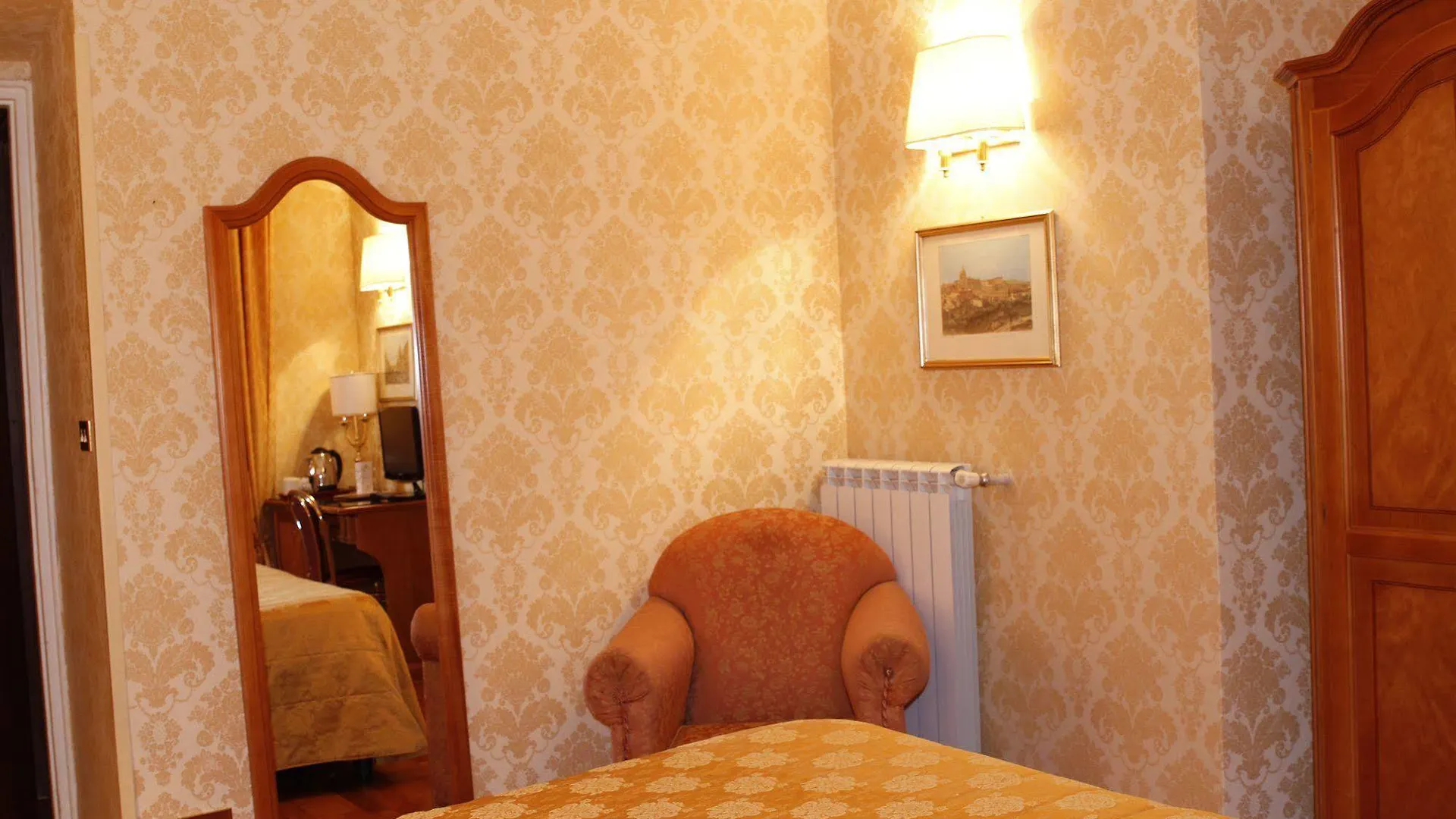 Hotel Pace Helvezia Rzym